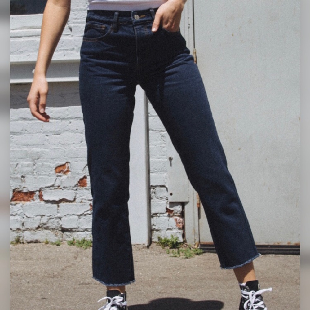 John Galt Millie Dark Wash Jean
